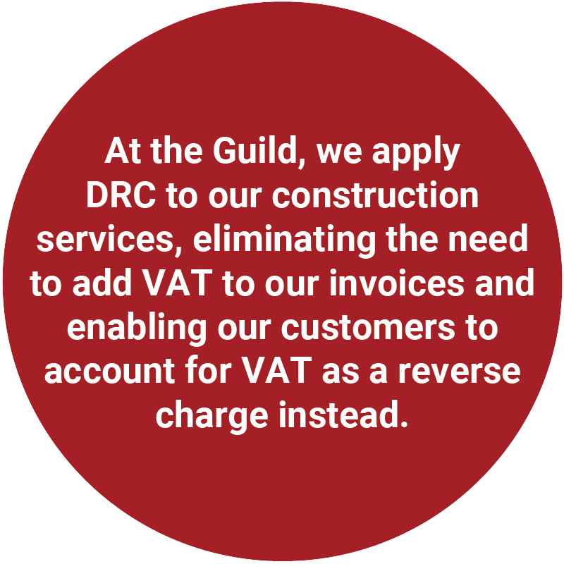 DRC for VAT